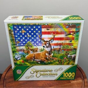 MasterPieces-“Radiant Country” 1000 Piece Jigsaw Puzzle